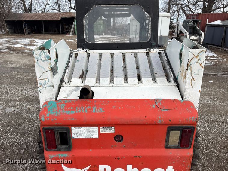 image for item FG2703 1997 Bobcat 863 skid steer loader