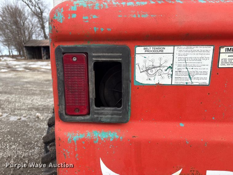 image for item FG2703 1997 Bobcat 863 skid steer loader