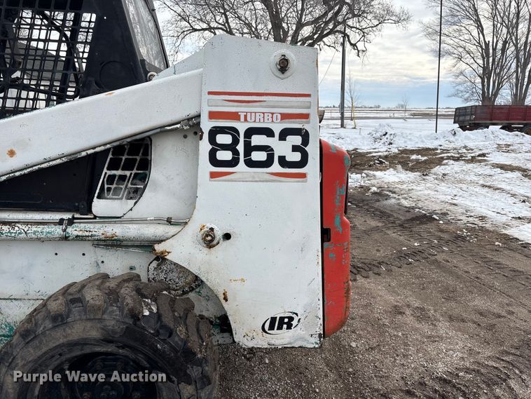 image for item FG2703 1997 Bobcat 863 skid steer loader