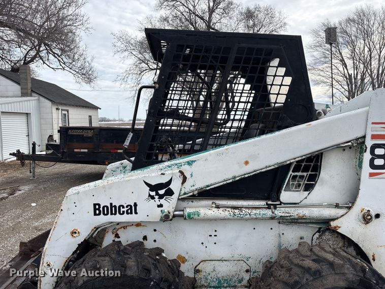 image for item FG2703 1997 Bobcat 863 skid steer loader