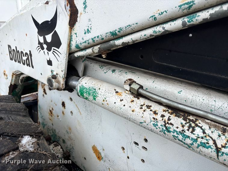 image for item FG2703 1997 Bobcat 863 skid steer loader