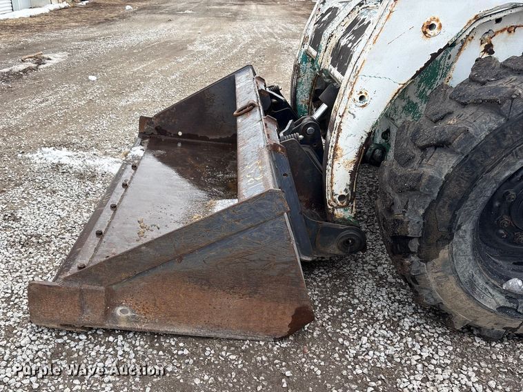 image for item FG2703 1997 Bobcat 863 skid steer loader