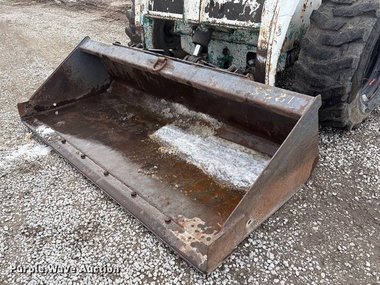 image for item FG2703 1997 Bobcat 863 skid steer loader