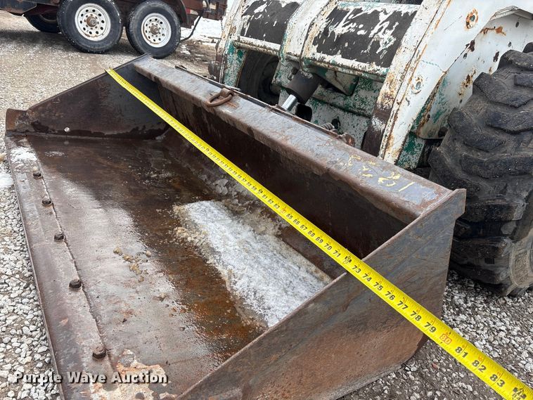 image for item FG2703 1997 Bobcat 863 skid steer loader