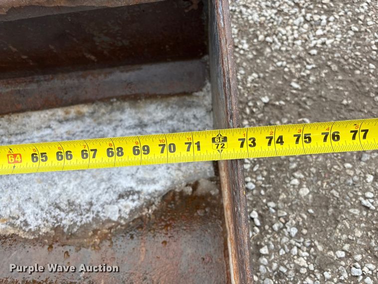 image for item FG2703 1997 Bobcat 863 skid steer loader