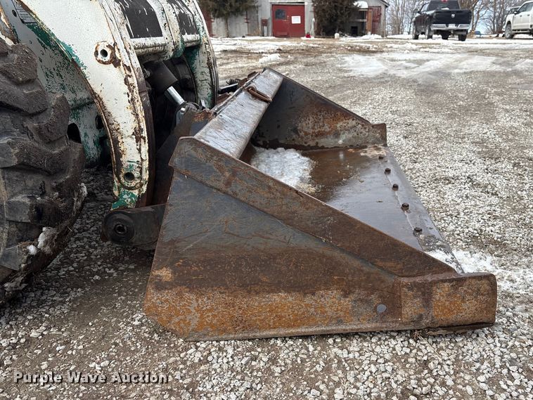 image for item FG2703 1997 Bobcat 863 skid steer loader