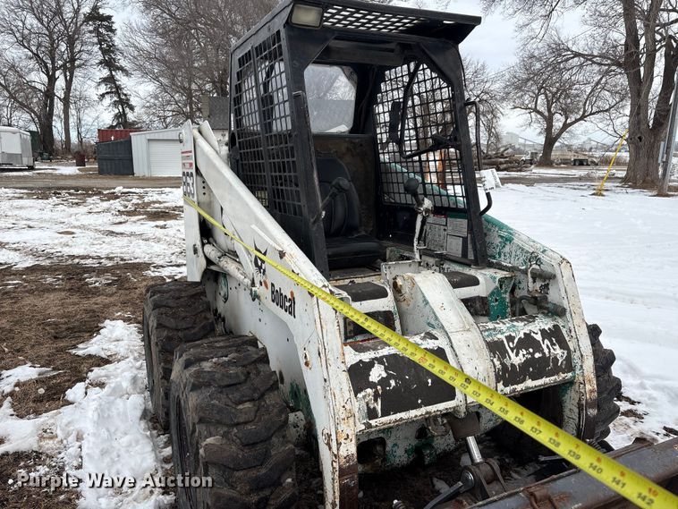 image for item FG2703 1997 Bobcat 863 skid steer loader