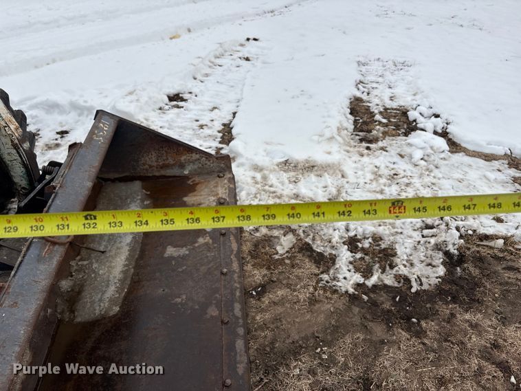 image for item FG2703 1997 Bobcat 863 skid steer loader