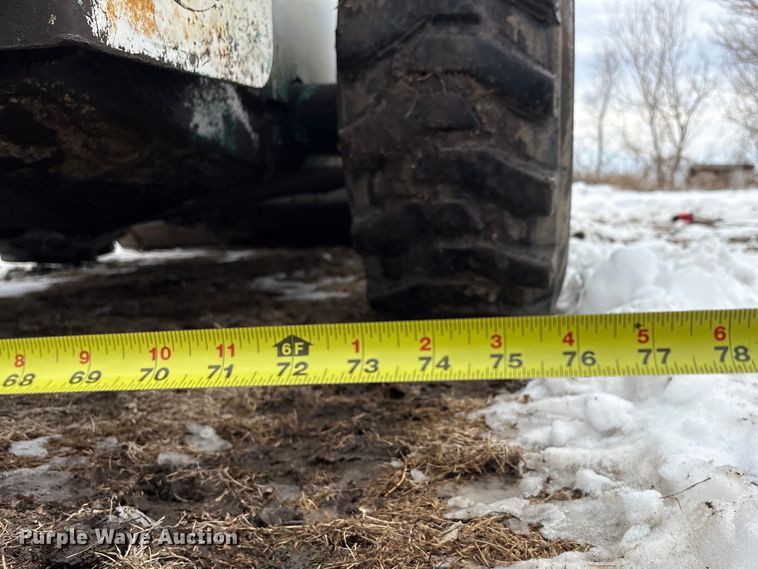 image for item FG2703 1997 Bobcat 863 skid steer loader