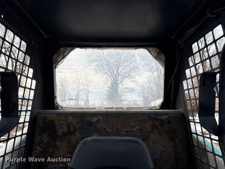 image for item FG2703 1997 Bobcat 863 skid steer loader