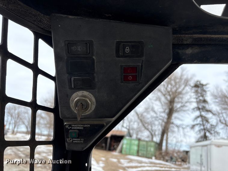 image for item FG2703 1997 Bobcat 863 skid steer loader