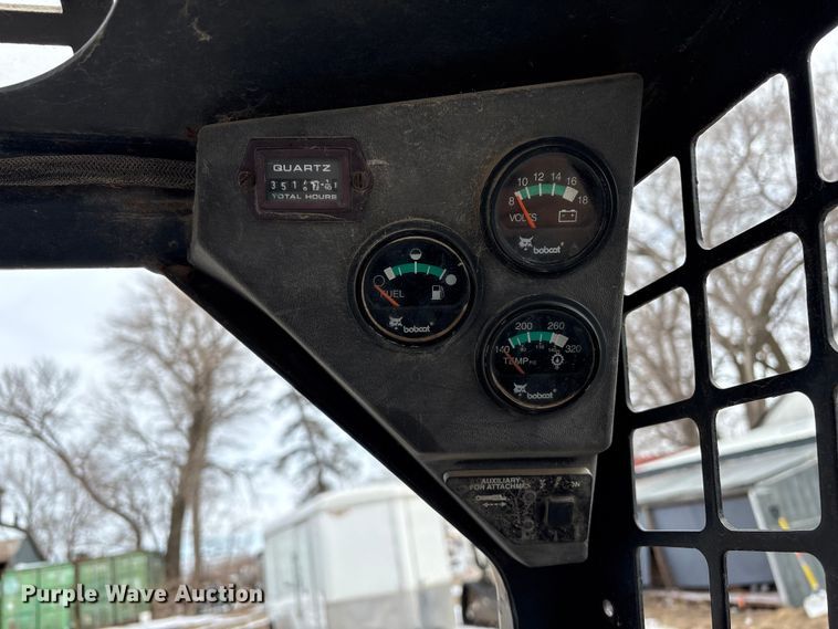 image for item FG2703 1997 Bobcat 863 skid steer loader