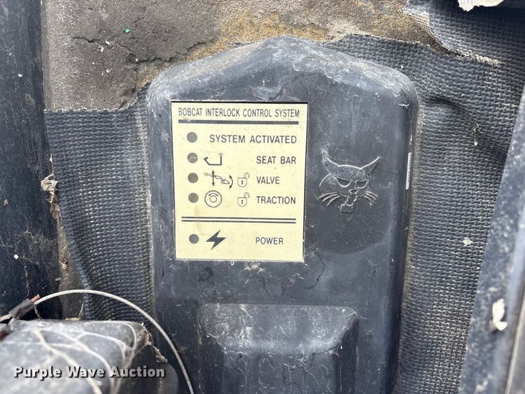 image for item FG2703 1997 Bobcat 863 skid steer loader