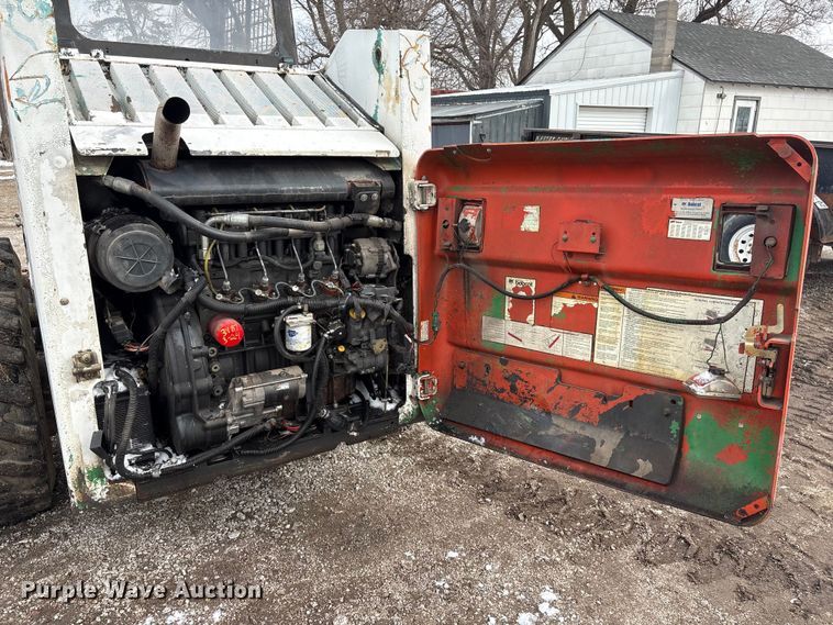 image for item FG2703 1997 Bobcat 863 skid steer loader