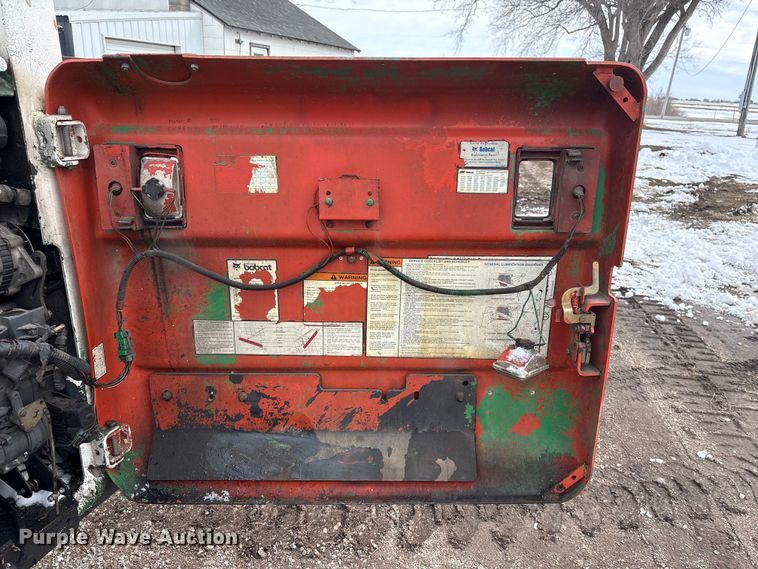 image for item FG2703 1997 Bobcat 863 skid steer loader