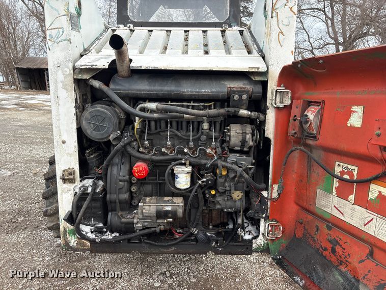 image for item FG2703 1997 Bobcat 863 skid steer loader