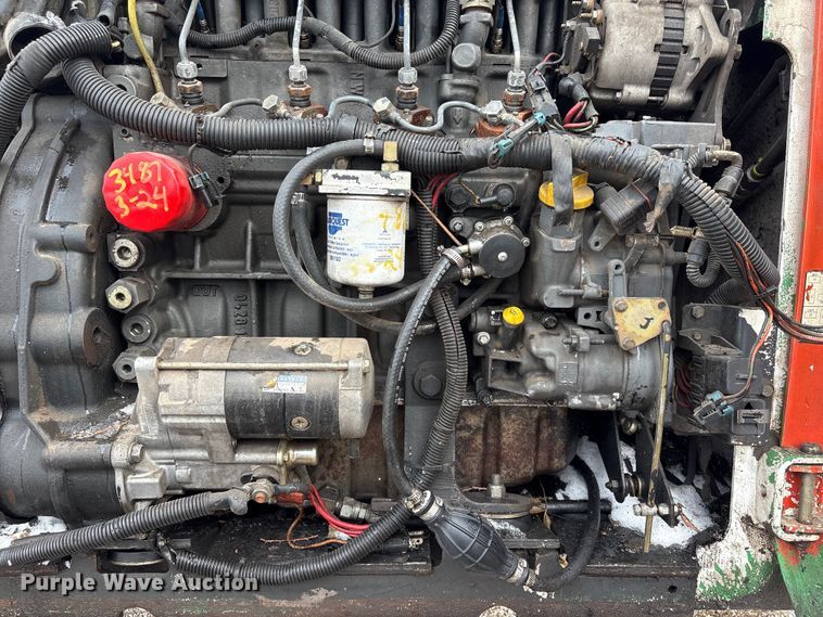 image for item FG2703 1997 Bobcat 863 skid steer loader