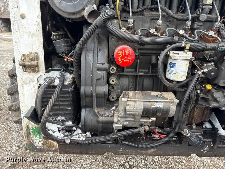 image for item FG2703 1997 Bobcat 863 skid steer loader