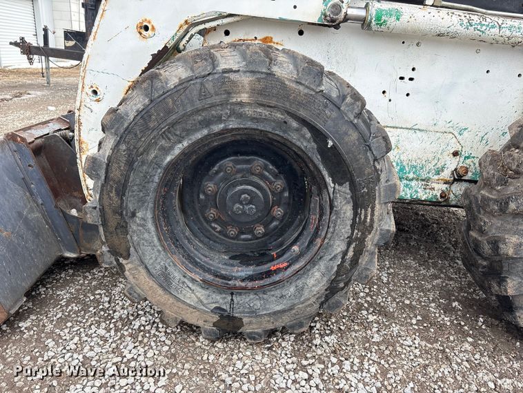 image for item FG2703 1997 Bobcat 863 skid steer loader