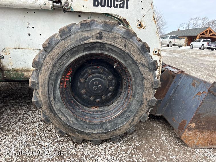 image for item FG2703 1997 Bobcat 863 skid steer loader