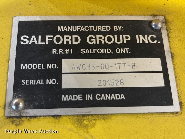 image for item FG2747 Salford AWGH3-60-1T7-B aerator