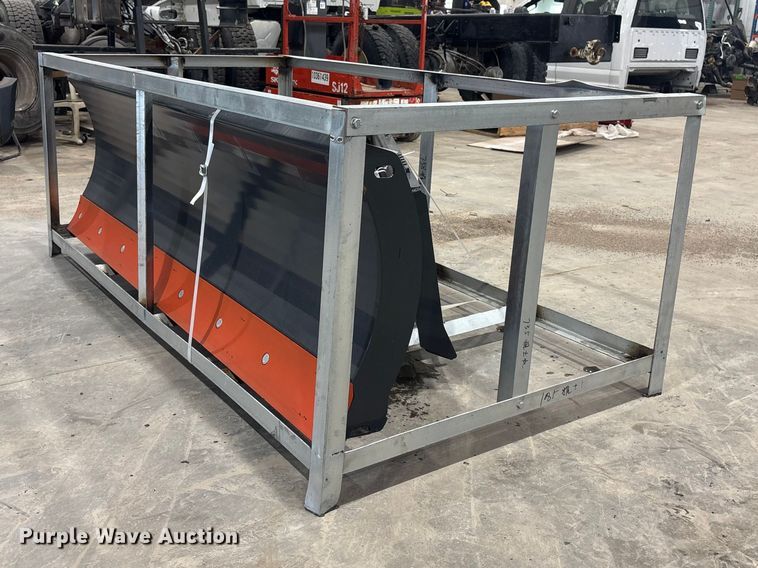 image for item FG2748 2025 WIG XN-TT01-84 skid steer dozer blade