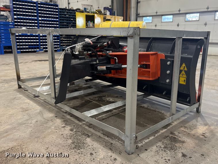 image for item FG2748 2025 WIG XN-TT01-84 skid steer dozer blade