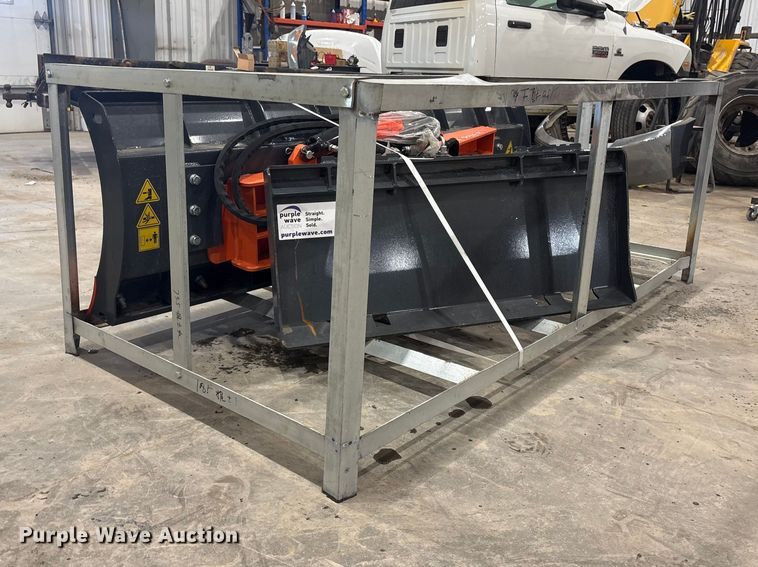 image for item FG2748 2025 WIG XN-TT01-84 skid steer dozer blade