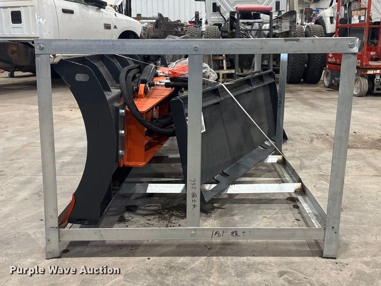 image for item FG2748 2025 WIG XN-TT01-84 skid steer dozer blade