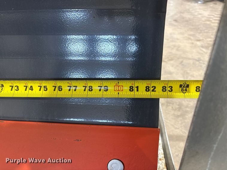 image for item FG2748 2025 WIG XN-TT01-84 skid steer dozer blade