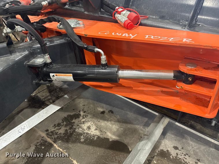 image for item FG2748 2025 WIG XN-TT01-84 skid steer dozer blade