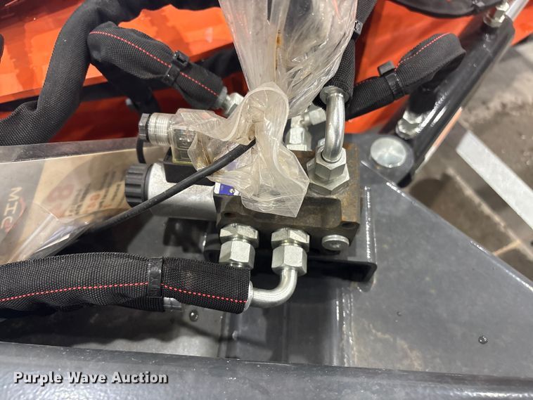 image for item FG2748 2025 WIG XN-TT01-84 skid steer dozer blade