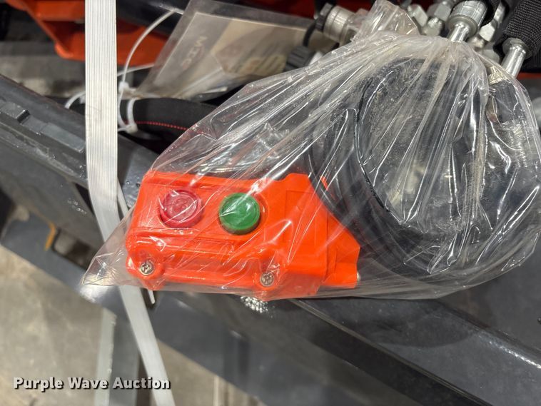 image for item FG2748 2025 WIG XN-TT01-84 skid steer dozer blade