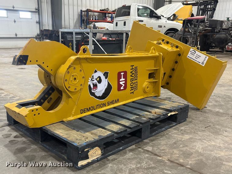 image for item FG2749 2025 Hardox 6-9Ton skid steer shear