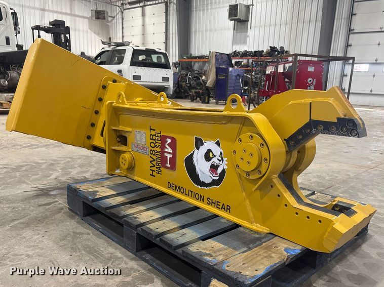 image for item FG2749 2025 Hardox 6-9Ton skid steer shear