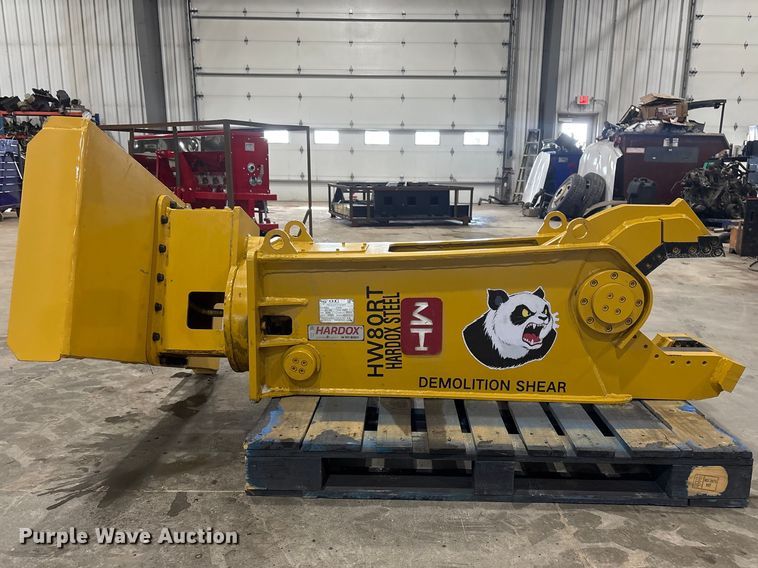 image for item FG2749 2025 Hardox 6-9Ton skid steer shear