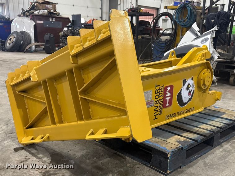 image for item FG2749 2025 Hardox 6-9Ton skid steer shear