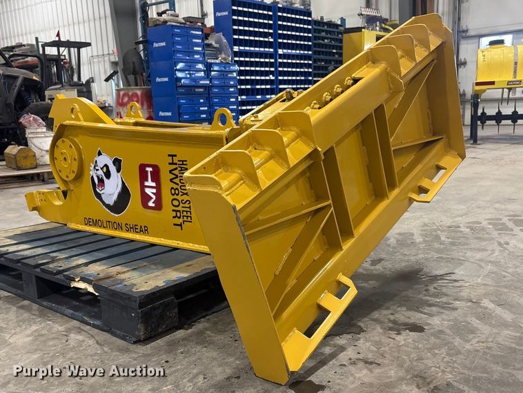 image for item FG2749 2025 Hardox 6-9Ton skid steer shear