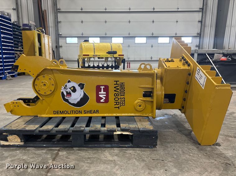 image for item FG2749 2025 Hardox 6-9Ton skid steer shear