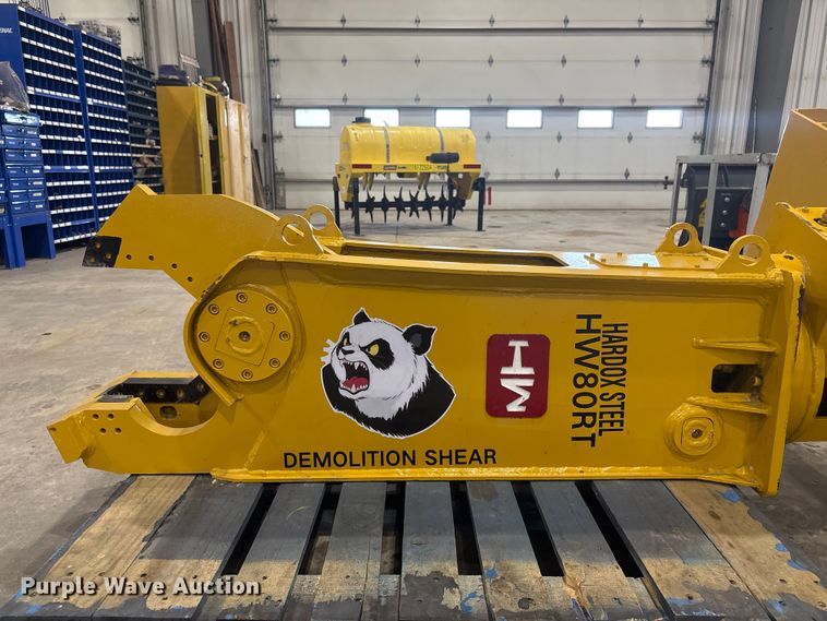 image for item FG2749 2025 Hardox 6-9Ton skid steer shear