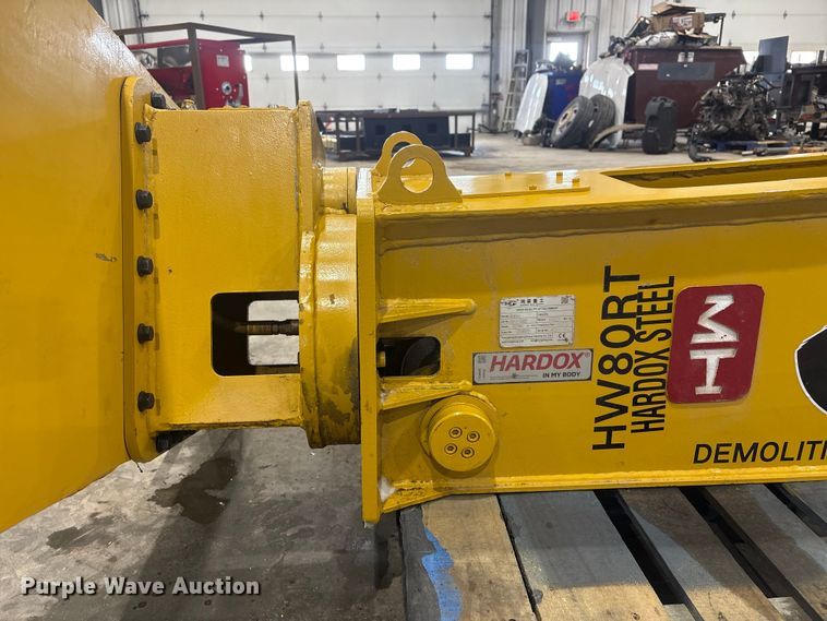 image for item FG2749 2025 Hardox 6-9Ton skid steer shear