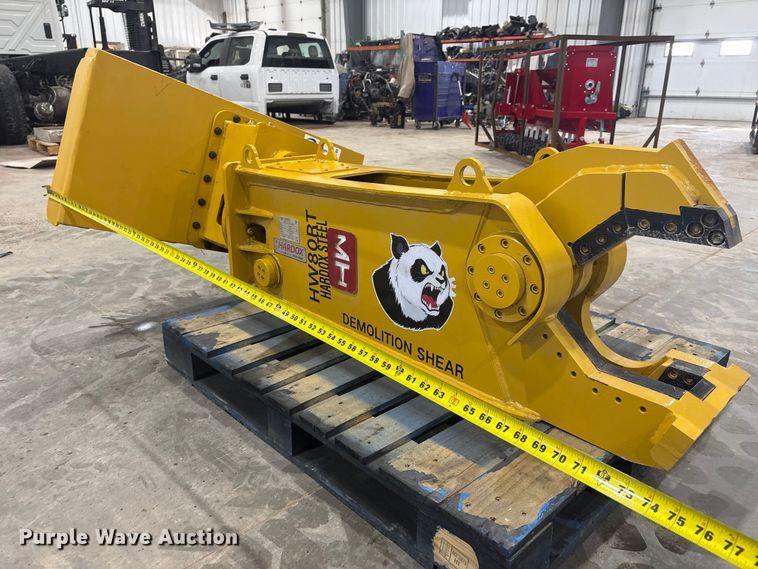 image for item FG2749 2025 Hardox 6-9Ton skid steer shear