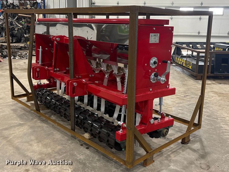 image for item FG2750 2025 AGT STSD10 skid steer seeder