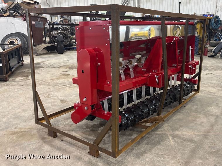 image for item FG2750 2025 AGT STSD10 skid steer seeder