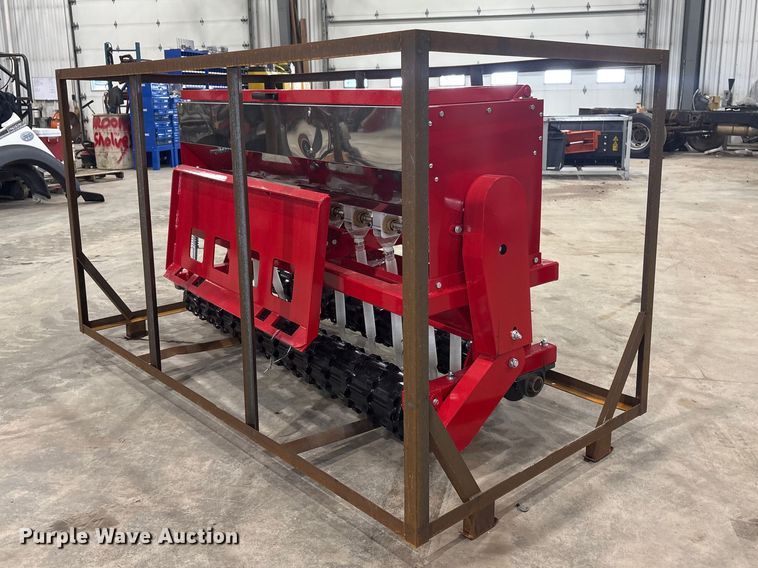 image for item FG2750 2025 AGT STSD10 skid steer seeder