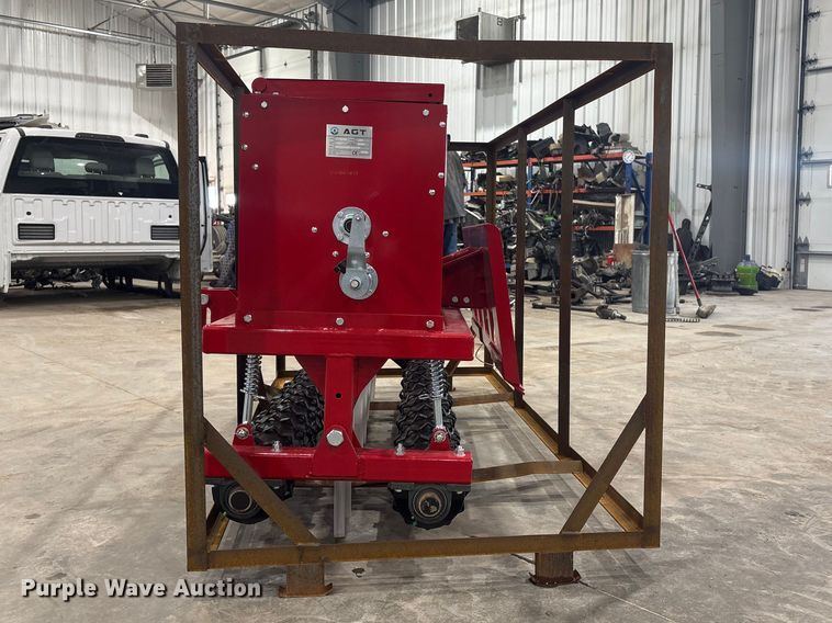 image for item FG2750 2025 AGT STSD10 skid steer seeder