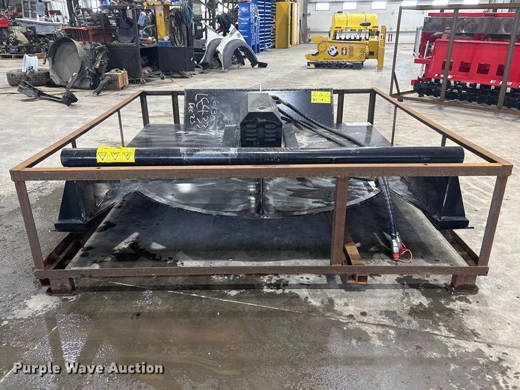 image for item FG2751 2025 Mower King SSRC skid steer rotary mower