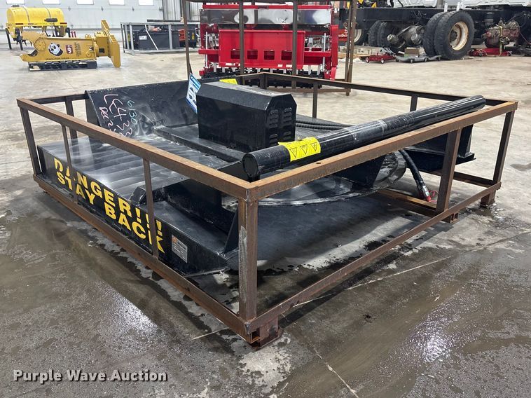 image for item FG2751 2025 Mower King SSRC skid steer rotary mower