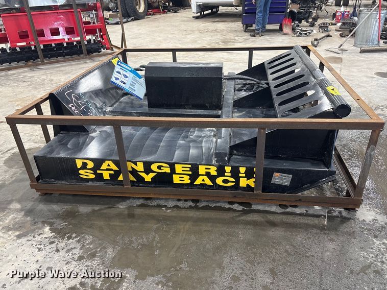 image for item FG2751 2025 Mower King SSRC skid steer rotary mower