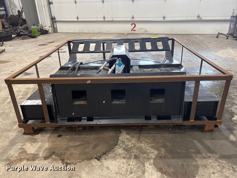 image for item FG2751 2025 Mower King SSRC skid steer rotary mower